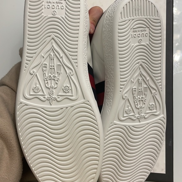 BRAND NEW GUCCI ACE 4.5 AUTHENTIC - Picture 4 of 4